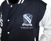 keira high school exodus baseball jacket school emblem