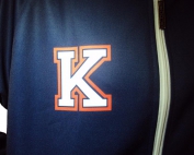 kincumber high school custom hoodie letter