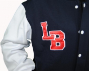 liverpool boys highschool customised baseball jackets applique