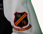 liverpool boys highschool customised baseball jackets emblem