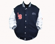 liverpool boys highschool customised baseball jackets front
