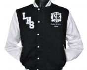 leeton high school exodus baseball jacket front