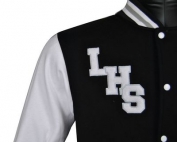 leeton high school exodus baseball jacket letters