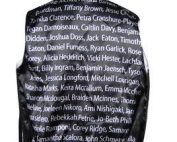 leeton high school exodus baseball jacket names printed inside