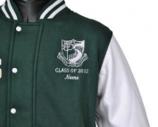 leumeah high school custom baseball jacket