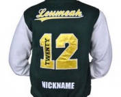 leumeah high school custom baseball jacket