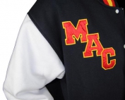 macarthur adventist college exodus baseball jacket letters