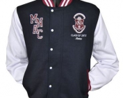 mar narsai assyrian college exodus baseball jacket front