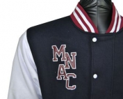 mar narsai assyrian college exodus baseball jacket letters