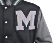 mosman high school custom baseball jacket
