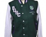 preston girls secondary college custom baseball jacket