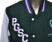 preston girls secondary college custom baseball jacket