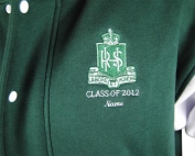randwick boys high school exodus baseball jacket school emblem