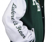 randwick boys high school exodus baseball jacket side