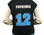 st euphemia college exodus baseball jacket back