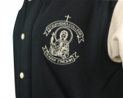 st euphemia college exodus baseball jacket school emblem