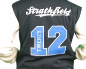 strathfield girls high school exodus baseball jacket back