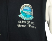 sylvania high school exodus baseball jacket school emblem
