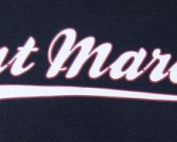 saint marouns college exodus baseball jacket print on back