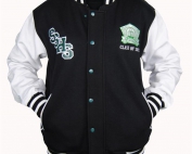 strathfield south highschool customised baseball jackets front