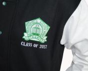 strathfield south highschool customised baseball jackets emblem