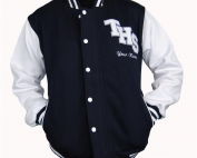 terrigal highschool baseball customised baseball jackets front