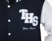 terrigal highschool baseball customised baseball jackets applique