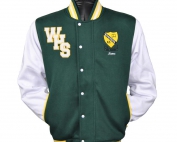 woonoona high school exodus baseball jacket front