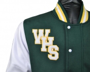 woonoona high school exodus baseball jacket letters