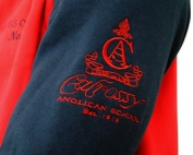 calrossy anglican school exodus varsity jackets embroidered emblem