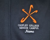 chifley college senior campus custom baseball jacket