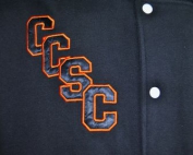 chifley college senior campus custom baseball jacket