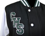 casula high school exodus baseball jacket embroidered school initials
