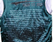 casula high school exodus baseball jacket name lining