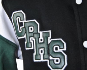 condell park high school exodus baseball jacket school initials
