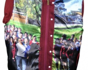 campbelltown performing arts high school exodus baseball jacket photo lining side panels