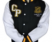 cambridge park high school exodus baseball jacket front