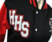 holroyd high school exodus baseball jacket school initials
