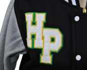 hoxton park high school exodus baseball jacket school initials