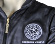 illawarra christian school custom sublimated jackets embroidered emblem