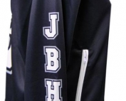 james busby high school exodus baseball jacket side view