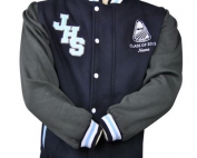 jamison high school exodus baseball jacket front