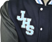 jamison high school exodus baseball jacket school initials