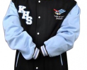 kellyville high school exodus baseball jacket front