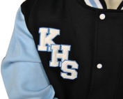 kellyville high school exodus baseball jacket embroidered initials