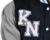 kingsgrove north high school exodus baseball jacket school initials