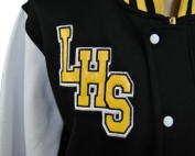 lismore high school exodus baseball jacket school initials