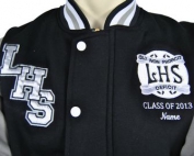 leeton high school exodus baseball jackets front details