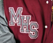moorebank high school exodus baseball jacket school initials