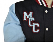 mackay christian college exodus baseball jacket school initials